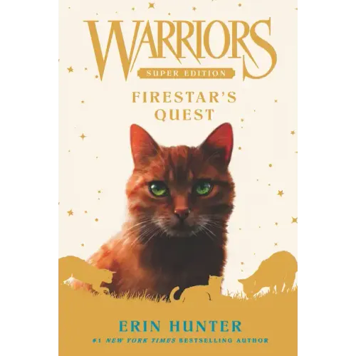 Warriors Super Edition: Firestar's Quest - Paperback