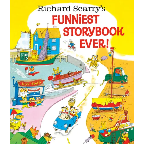 Richard Scarry's Funniest Storybook Ever! - Hardcover