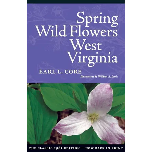 Spring Wildflowers of West Virginia - Paperback