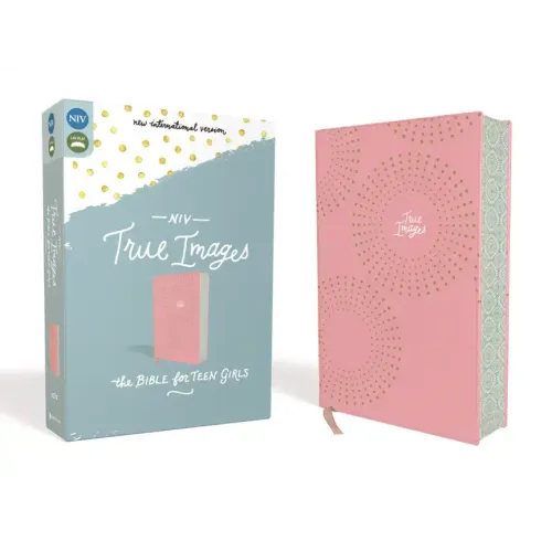 NIV, True Images Bible, Imitation Leather, Pink: The Bible for Teen Girls - Imitation Leather