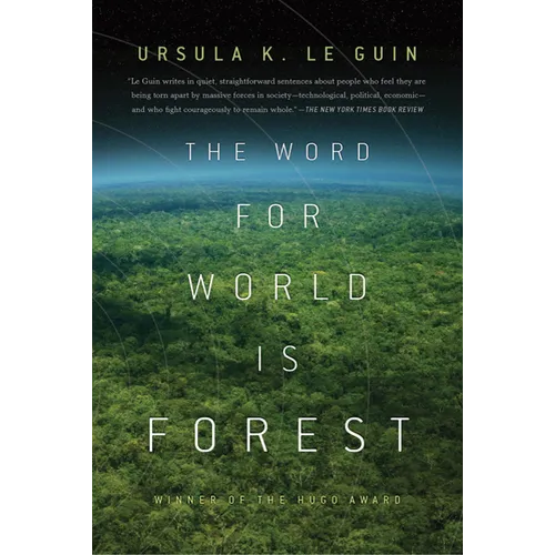 The Word for World Is Forest - Paperback