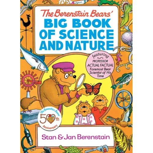 The Berenstain Bears' Big Book of Science and Nature - Paperback