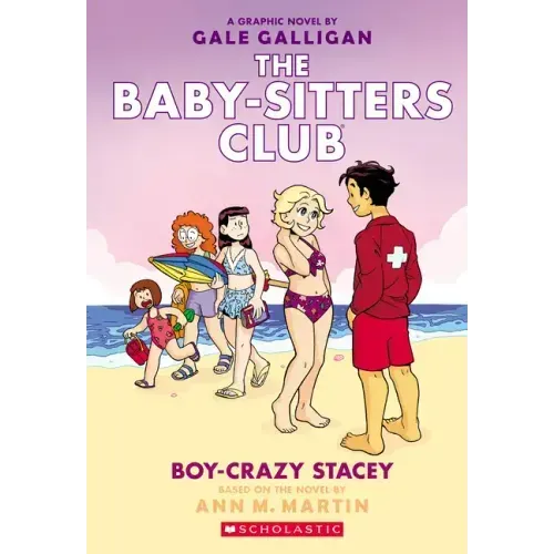 Boy-Crazy Stacey: A Graphic Novel (the Baby-Sitters Club #7) - Paperback