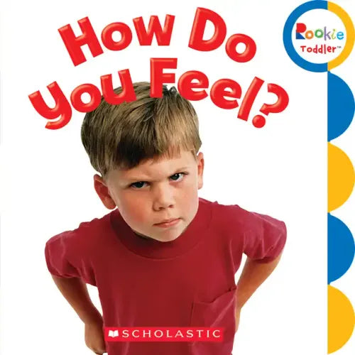 How Do You Feel? (Rookie Toddler) - Board Book