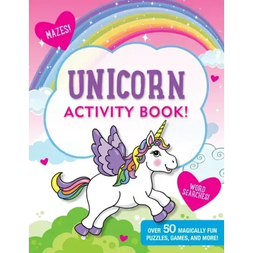 Unicorns Activity Book - Novelty