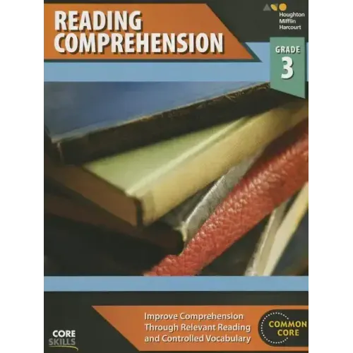 Core Skills Reading Comprehension Workbook Grade 3 - Paperback
