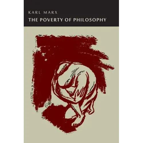 The Poverty of Philosophy - Paperback