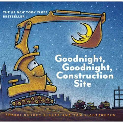 Goodnight, Goodnight, Construction Site - Board Book