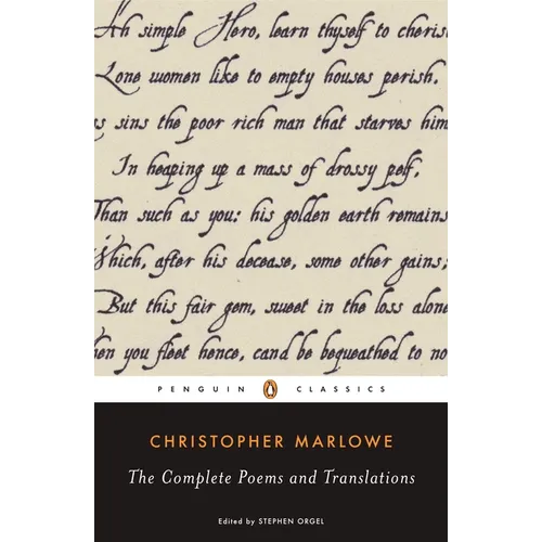The Complete Poems and Translations - Paperback