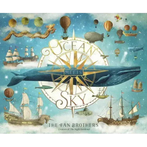 Ocean Meets Sky - Hardcover