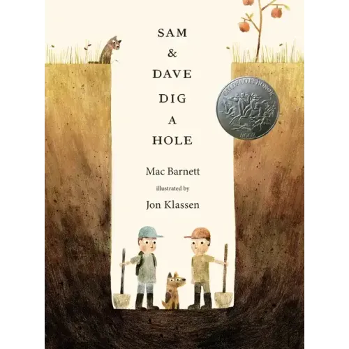 Sam & Dave Dig a Hole - Hardcover