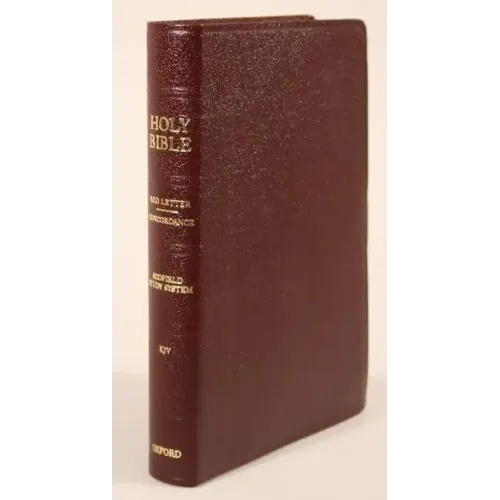 Old Scofield Study Bible-KJV-Classic - Bonded Leather