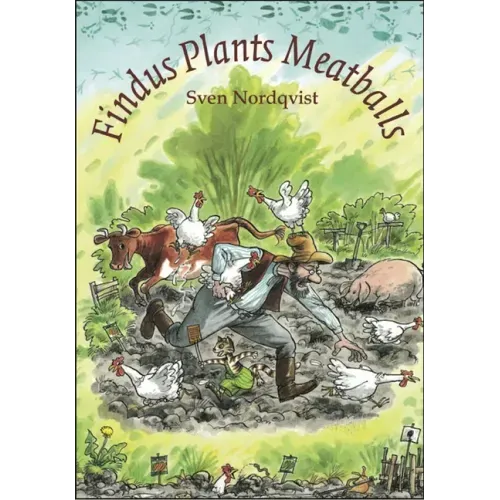 Findus Plants Meatballs - Hardcover