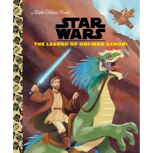 The Legend of Obi-WAN Kenobi (Star Wars) - Hardcover