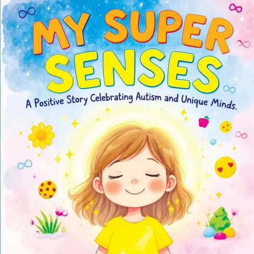 My Super Senses: A Positive Story Celebrating Autism and Unique Minds - Paperback