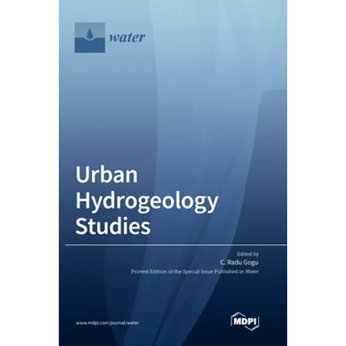 Urban Hydrogeology Studies - Hardcover