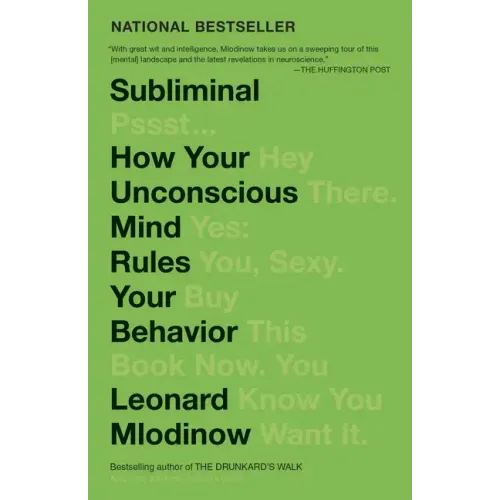 Subliminal: How Your Unconscious Mind Rules Your Behavior (Pen Literary Award Winner) - Paperback