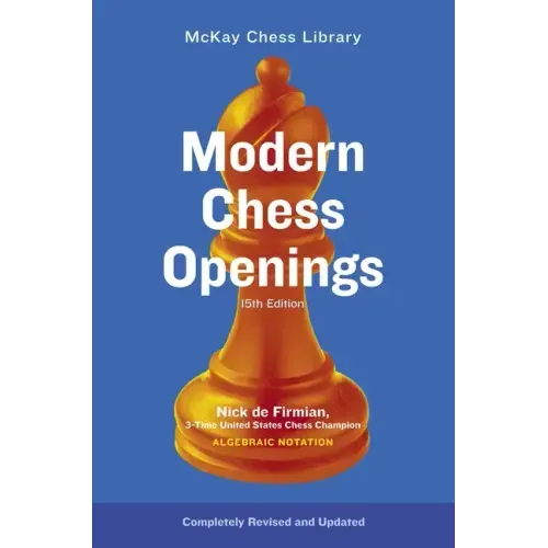 Modern Chess Openings: MC0-15 - Paperback