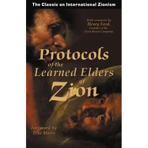 Protocols of the Learned Elders of Zion - Paperback