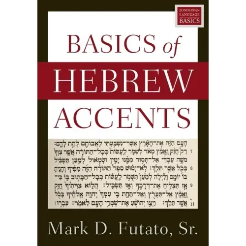 Basics of Hebrew Accents - Paperback