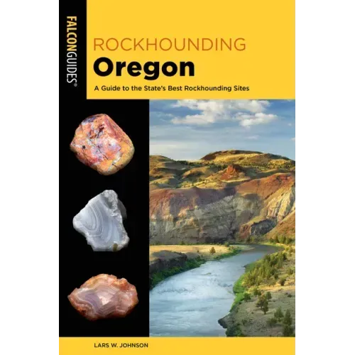 Rockhounding Oregon - Paperback