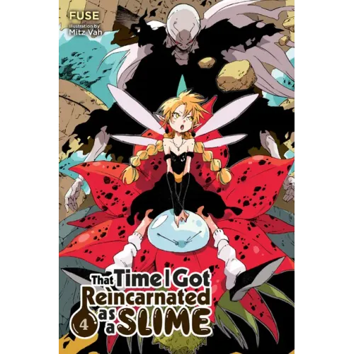 That Time I Got Reincarnated as a Slime, Vol. 4 (Light Novel): Volume 4 - Paperback