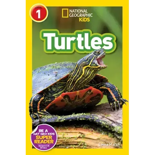 Turtles (National Geographic Kids Readers, Level 1) - Paperback
