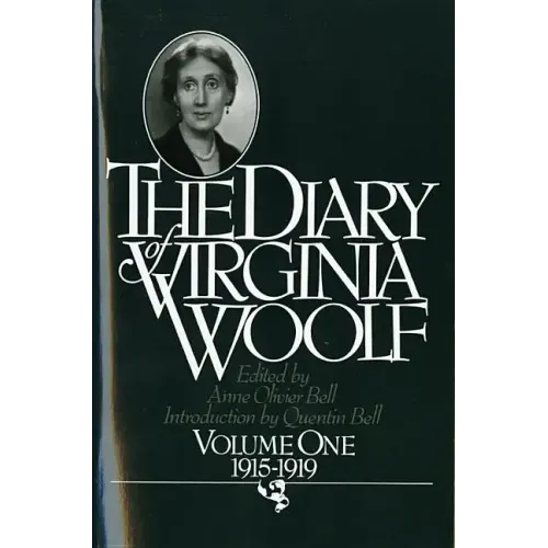 The Diary of Virginia Woolf, Volume 1: 1915-1919 - Paperback