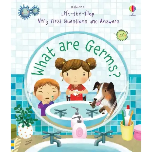 Very First Questions and Answers What Are Germs? - Board Book
