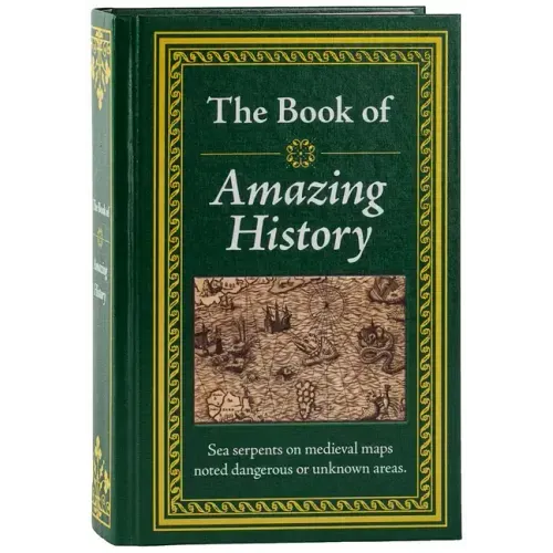 The Book of Amazing History - Hardcover