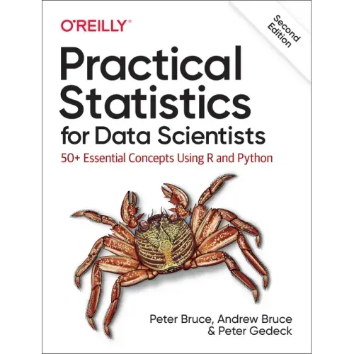 Practical Statistics for Data Scientists: 50+ Essential Concepts Using R and Python - Paperback