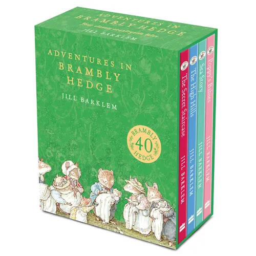 Adventures in Brambly Hedge - Boxed Set