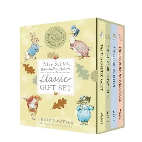 Peter Rabbit Naturally Better Classic Gift Set - Boxed Set