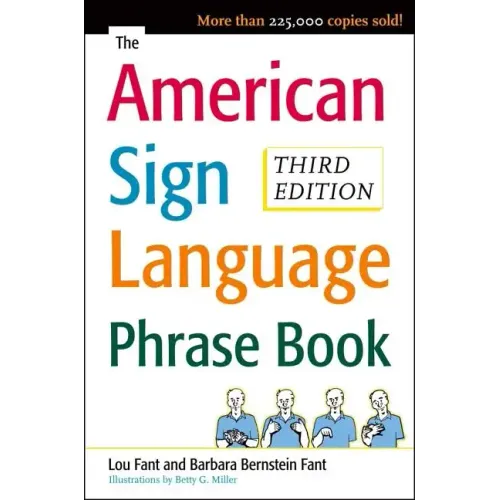The American Sign Language Phrase Book - Paperback