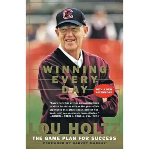 Winning Every Day: The Game Plan for Success - Paperback