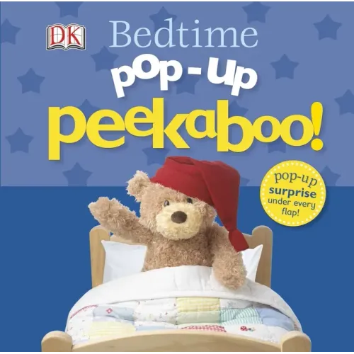 Pop-Up Peekaboo! Bedtime: Pop-Up Surprise Under Every Flap! - Board Book