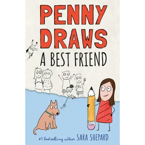 Penny Draws a Best Friend - Hardcover