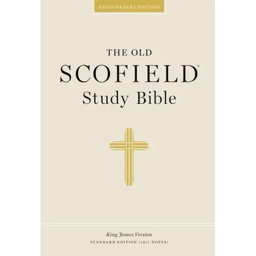 Old Scofield Study Bible-KJV-Standard - Hardcover
