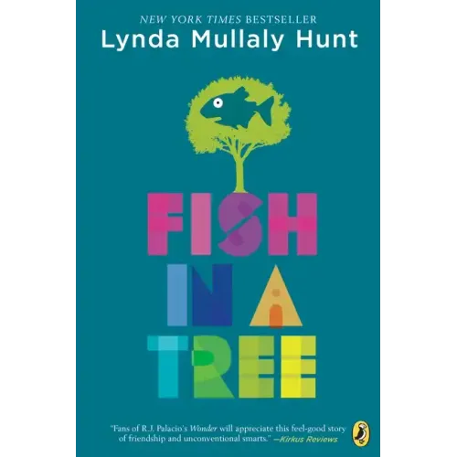 Fish in a Tree - Paperback