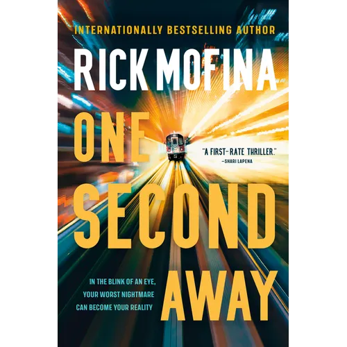 One Second Away - Paperback