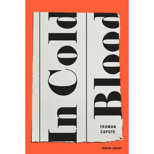 In Cold Blood - Hardcover