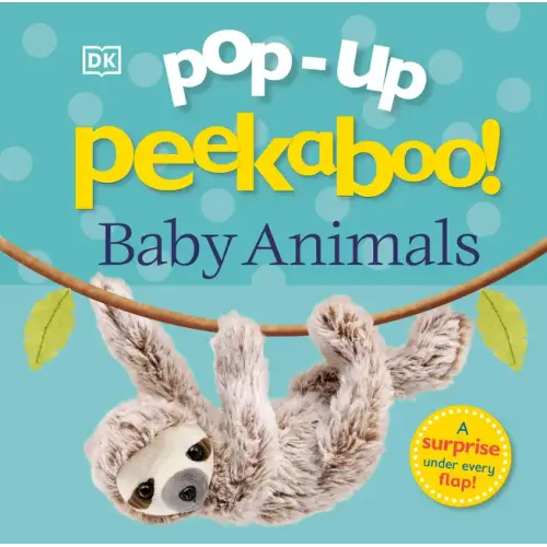 Pop-Up Peekaboo! Baby Animals: A Surprise Under Every Flap! - Board Book