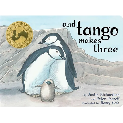 And Tango Makes Three - Board Book