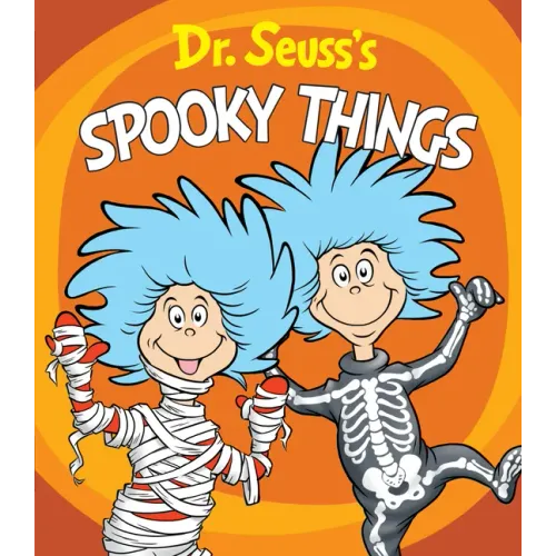 Dr. Seuss's Spooky Things: A Thing One and Thing Two Board Book - Board Book
