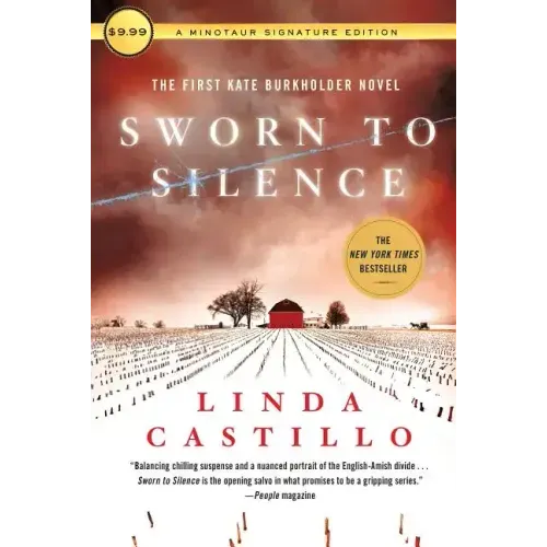 Sworn to Silence: The First Kate Burkholder Novel - Paperback