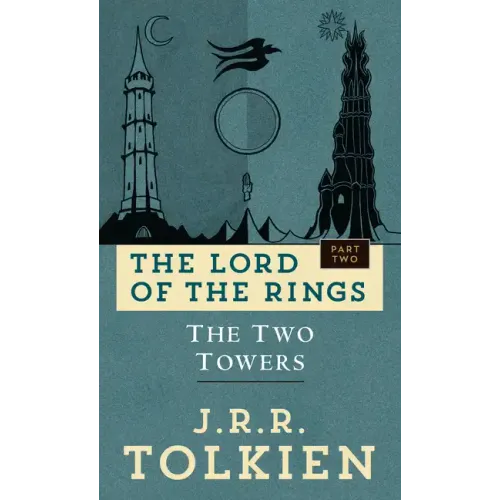 The Two Towers: The Lord of the Rings: Part Two - Paperback
