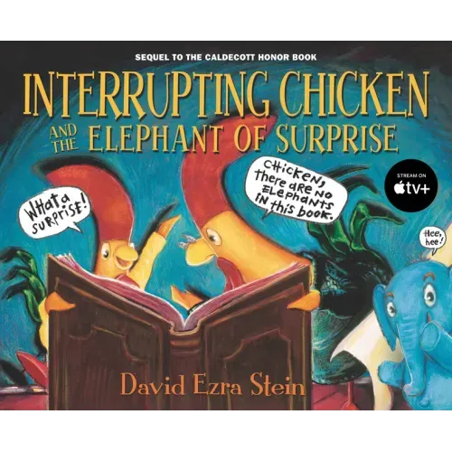 Interrupting Chicken and the Elephant of Surprise - Paperback