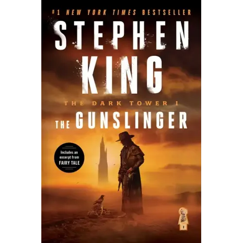 The Dark Tower I: The Gunslinger - Paperback