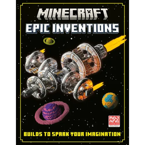 Minecraft: Epic Inventions - Hardcover