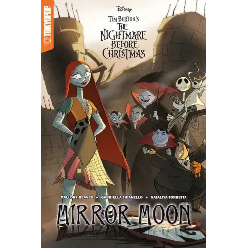 Disney Manga: Tim Burton's the Nightmare Before Christmas - Mirror Moon - Paperback
